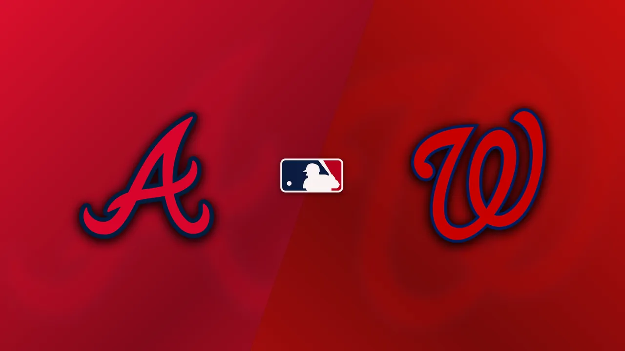 Atlanta Braves vs Washington Nationals