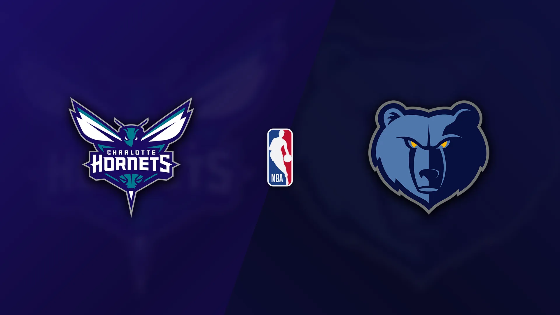 Charlotte Hornets vs Memphis Grizzlies
