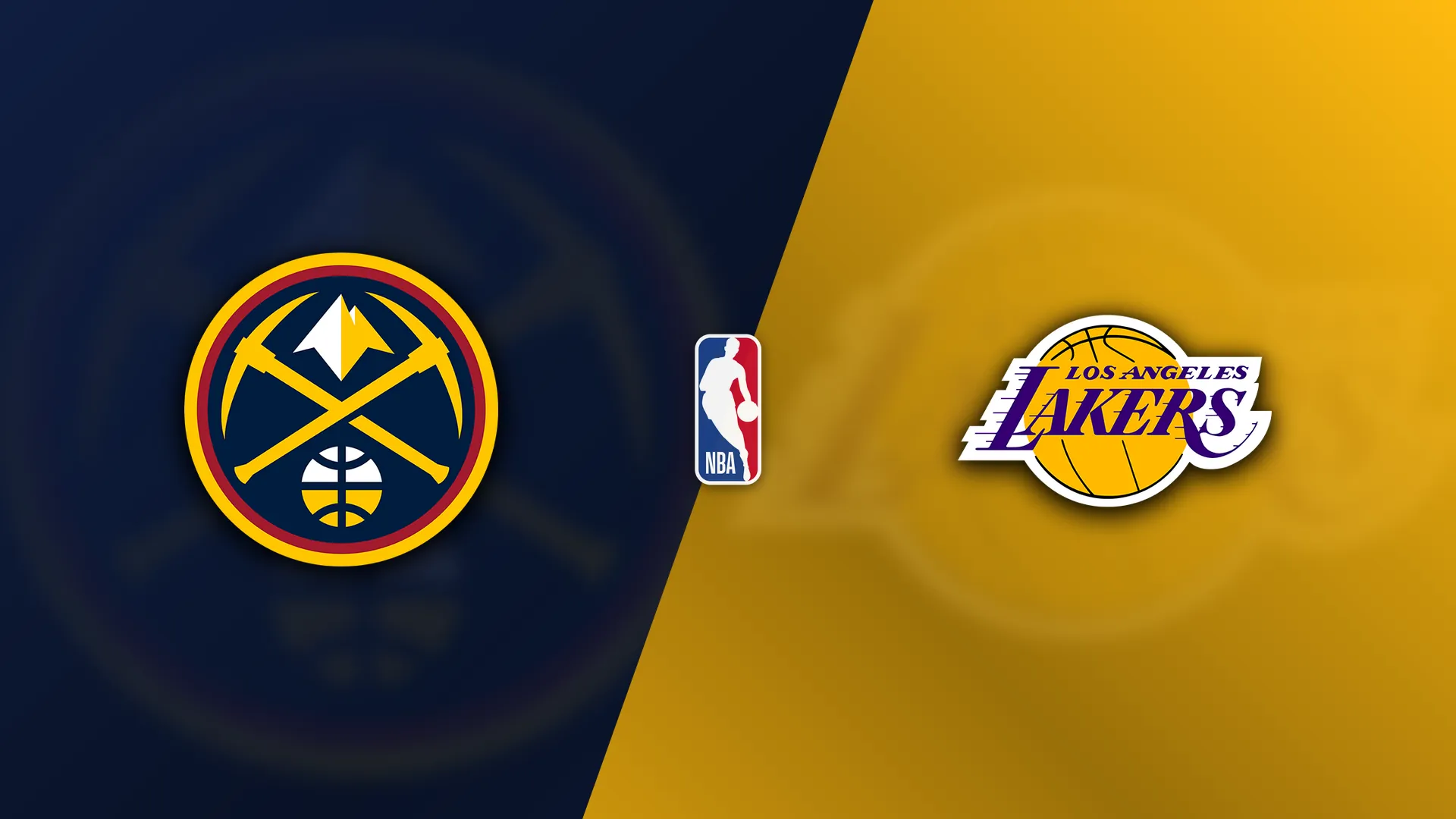 Denver Nuggets vs Los Angeles Lakers