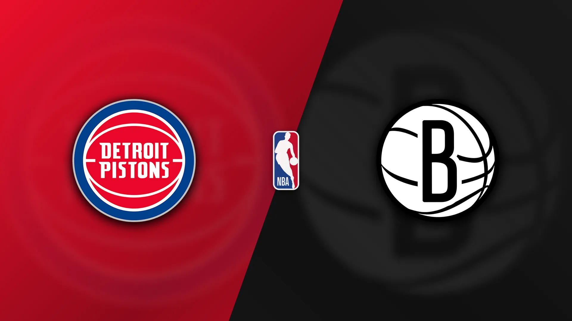 Detroit Pistons vs Brooklyn Nets