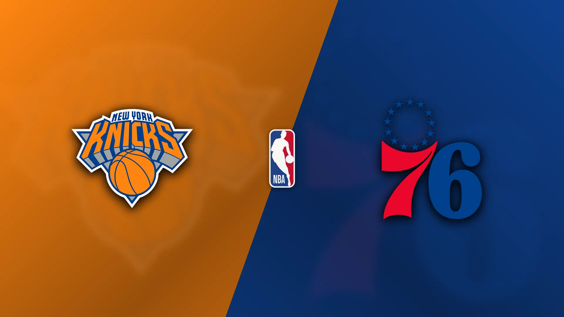 New York Knicks vs Philadelphia 76ers