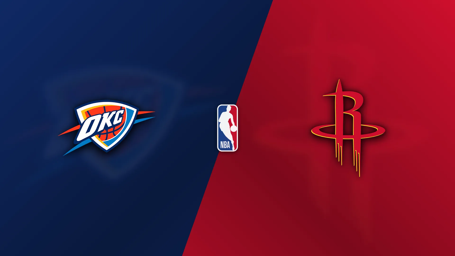 Oklahoma City Thunder vs Houston Rockets