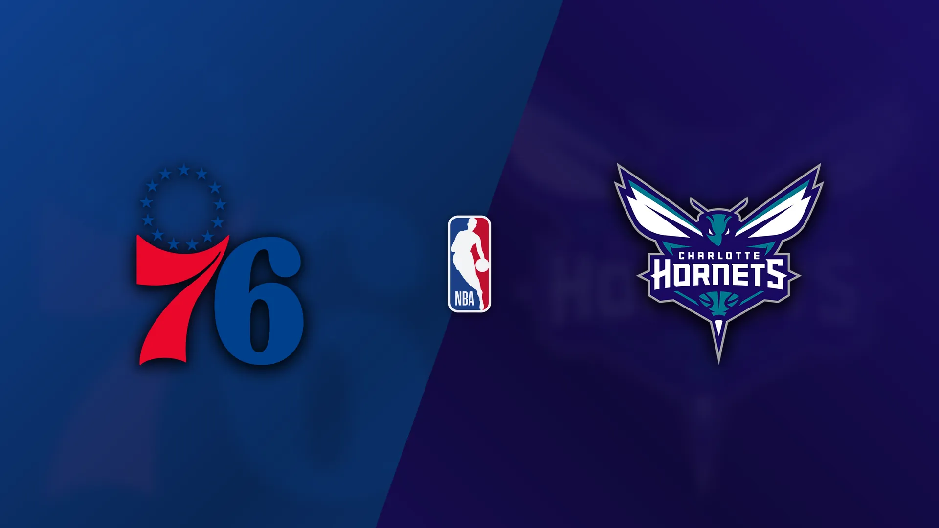 Philadelphia 76ers vs Charlotte Hornets