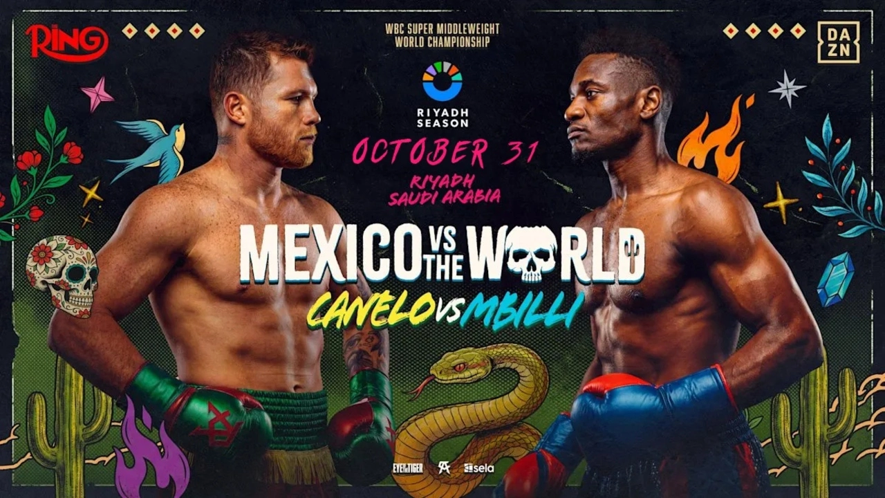 Canelo vs. Mbilli
