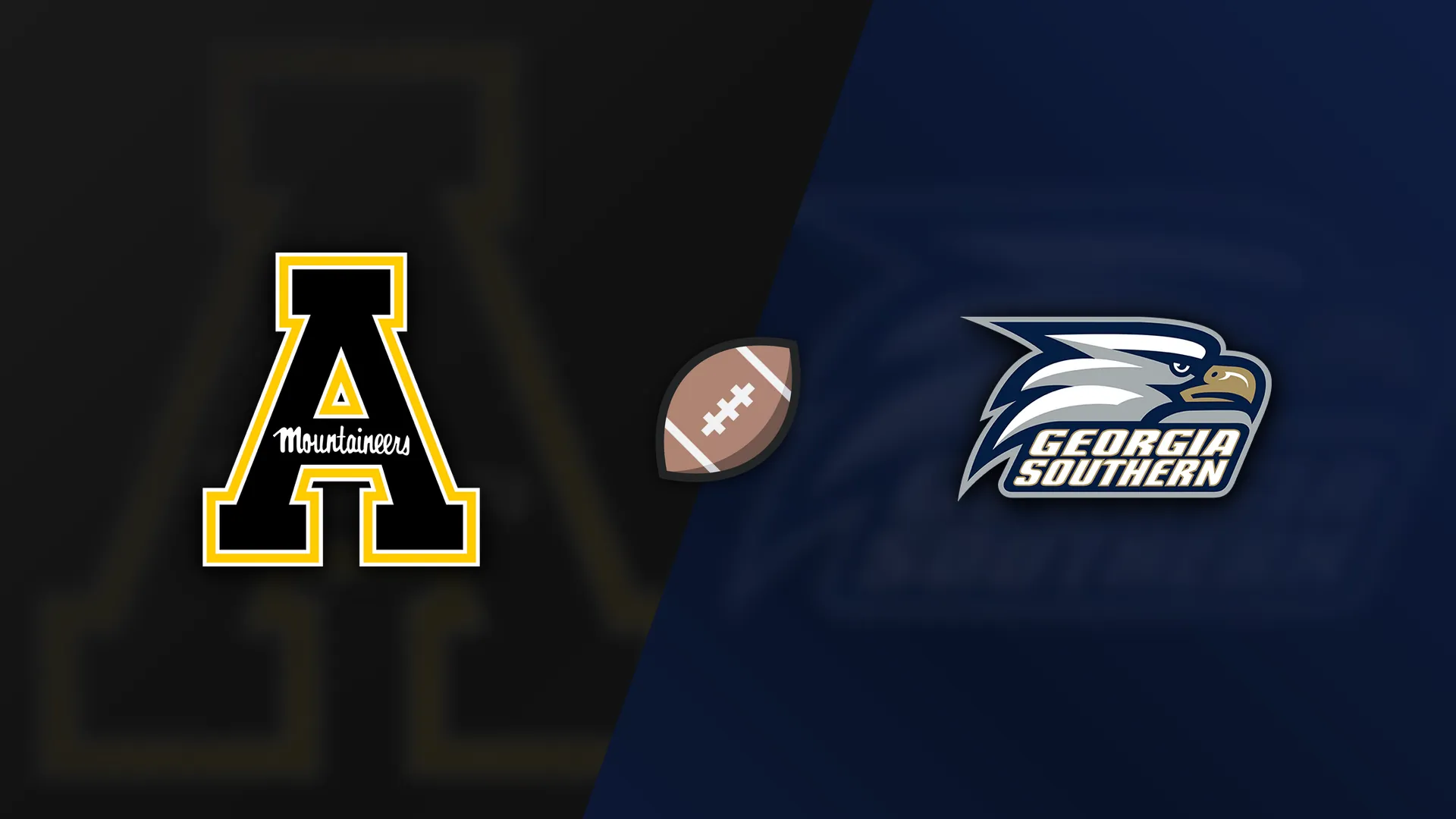App State Mountaineers vs Georgia Southern Eagles