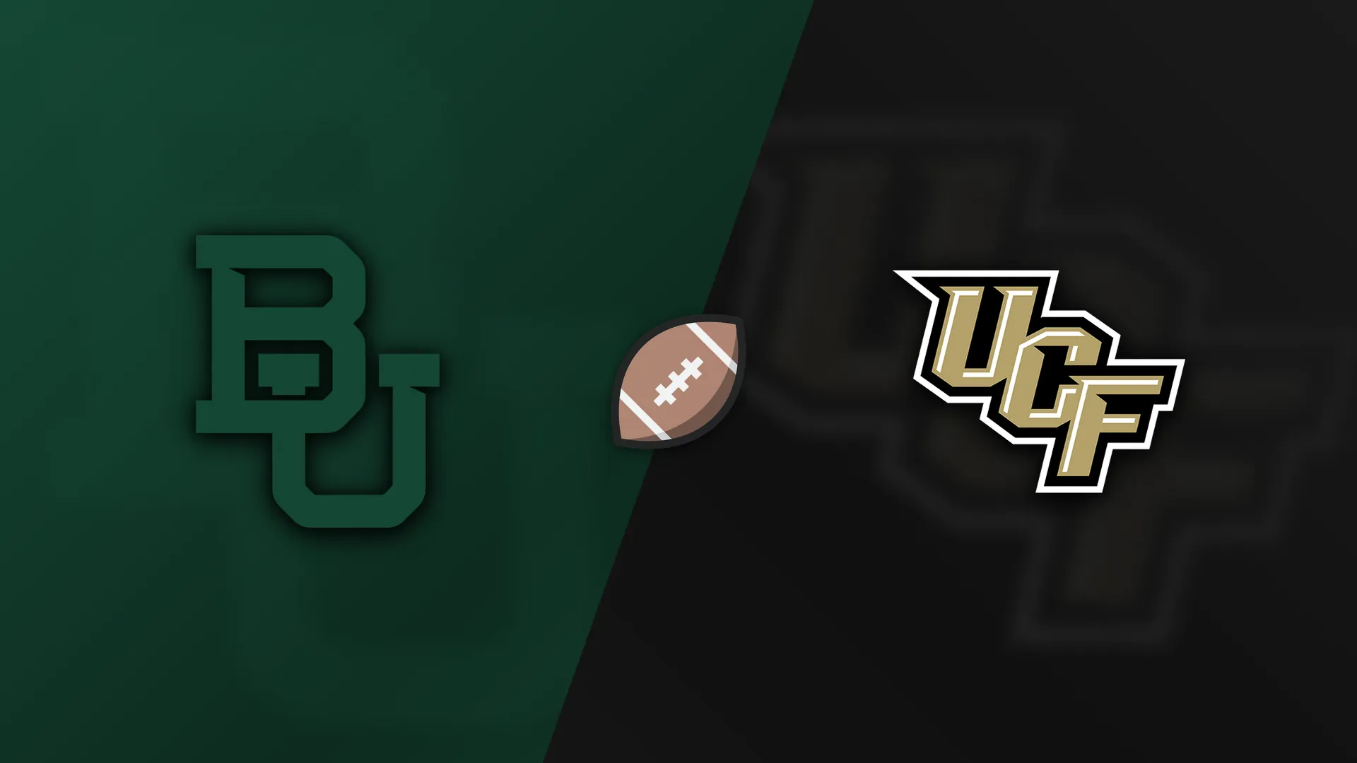 Baylor Bears vs UCF Knights
