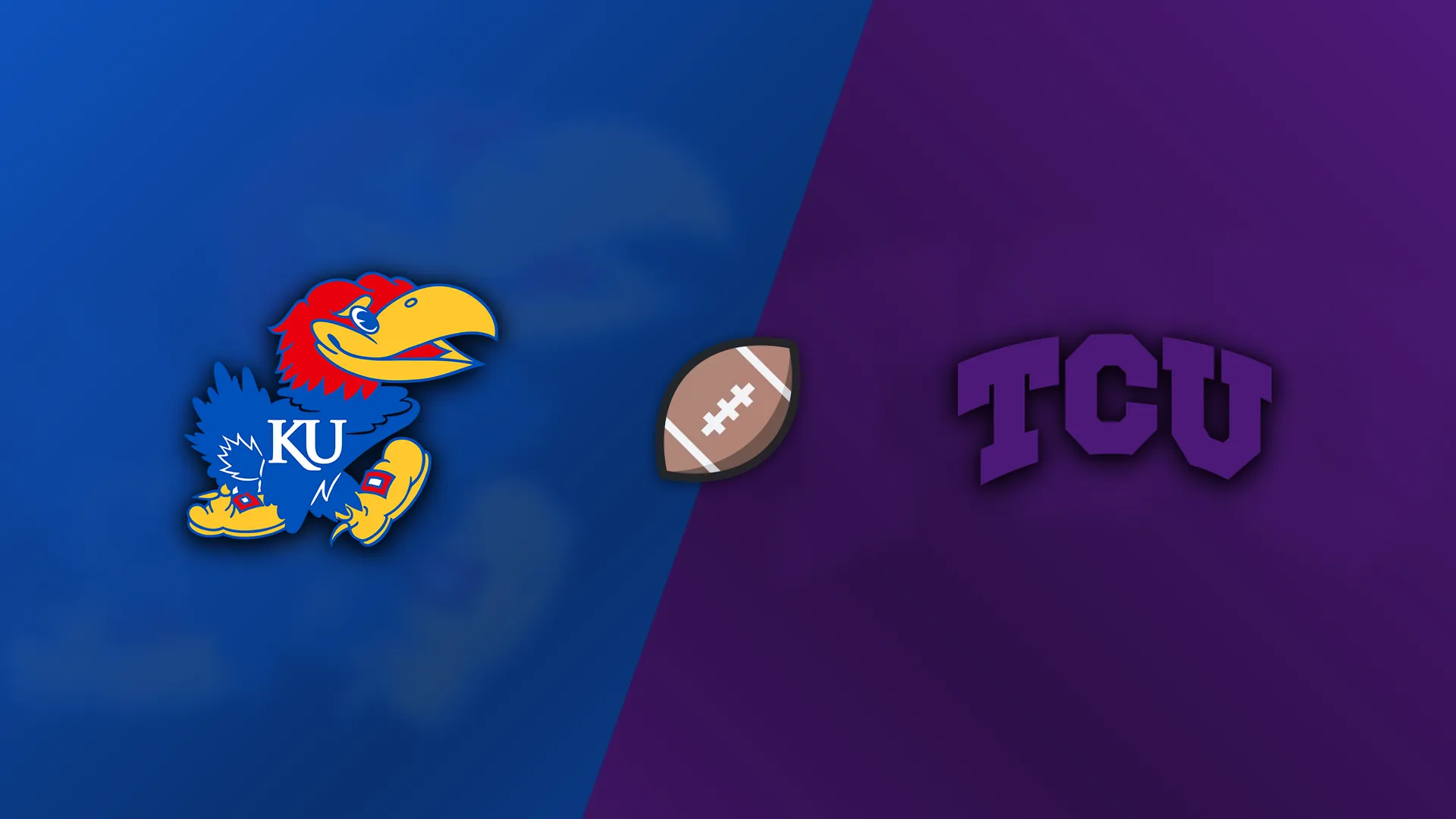 Kansas Jayhawks vs TCU Horned Frogs
