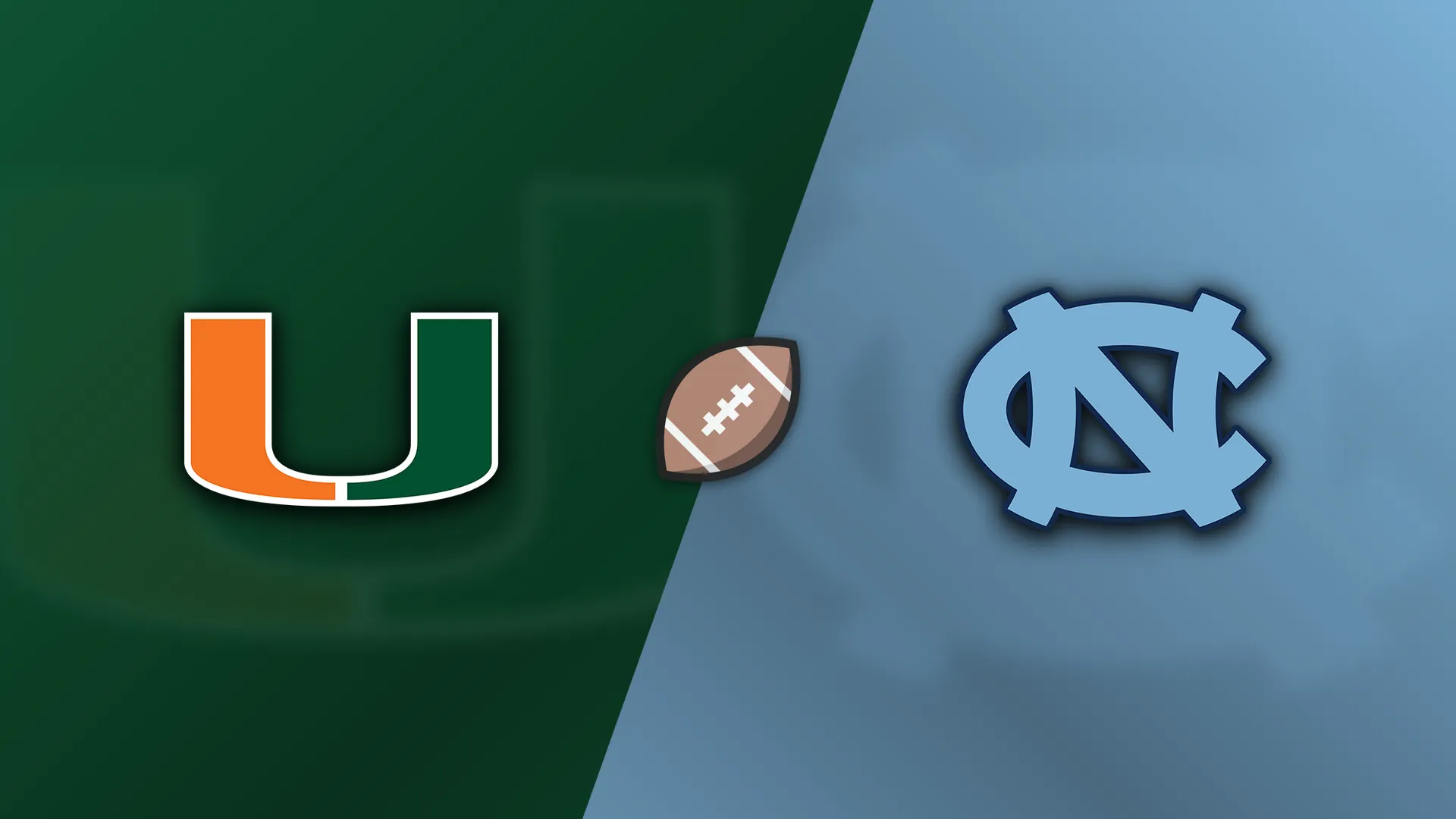 Miami Hurricanes vs North Carolina Tar Heels