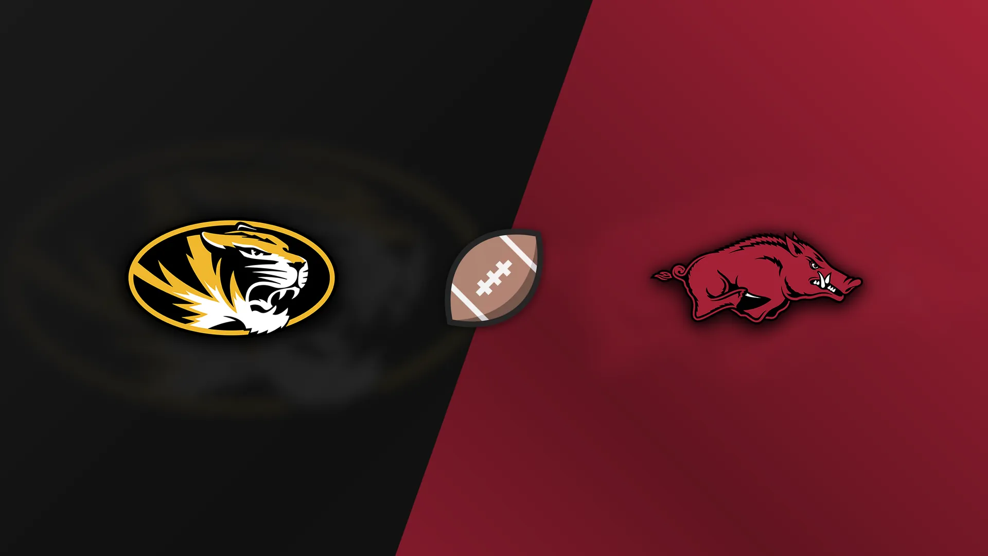 Missouri Tigers vs Arkansas Razorbacks