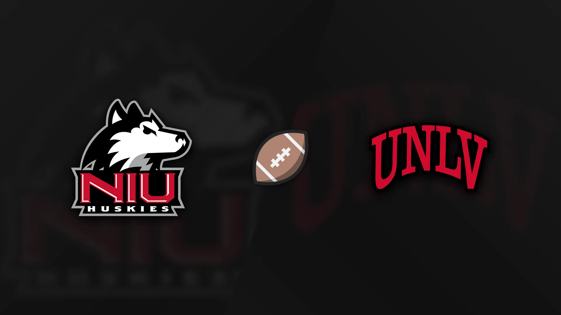 Northern Illinois Huskies vs UNLV Rebels