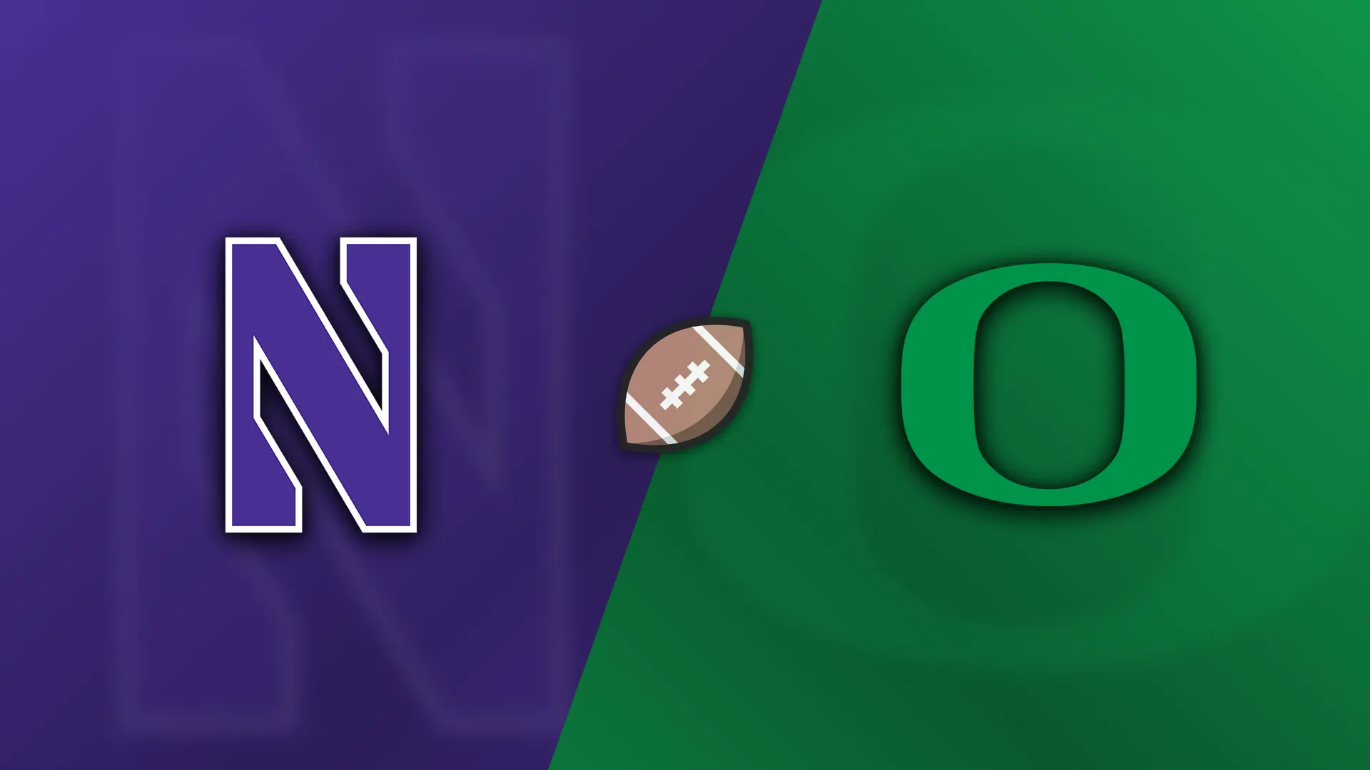 Northwestern Wildcats vs Oregon Ducks