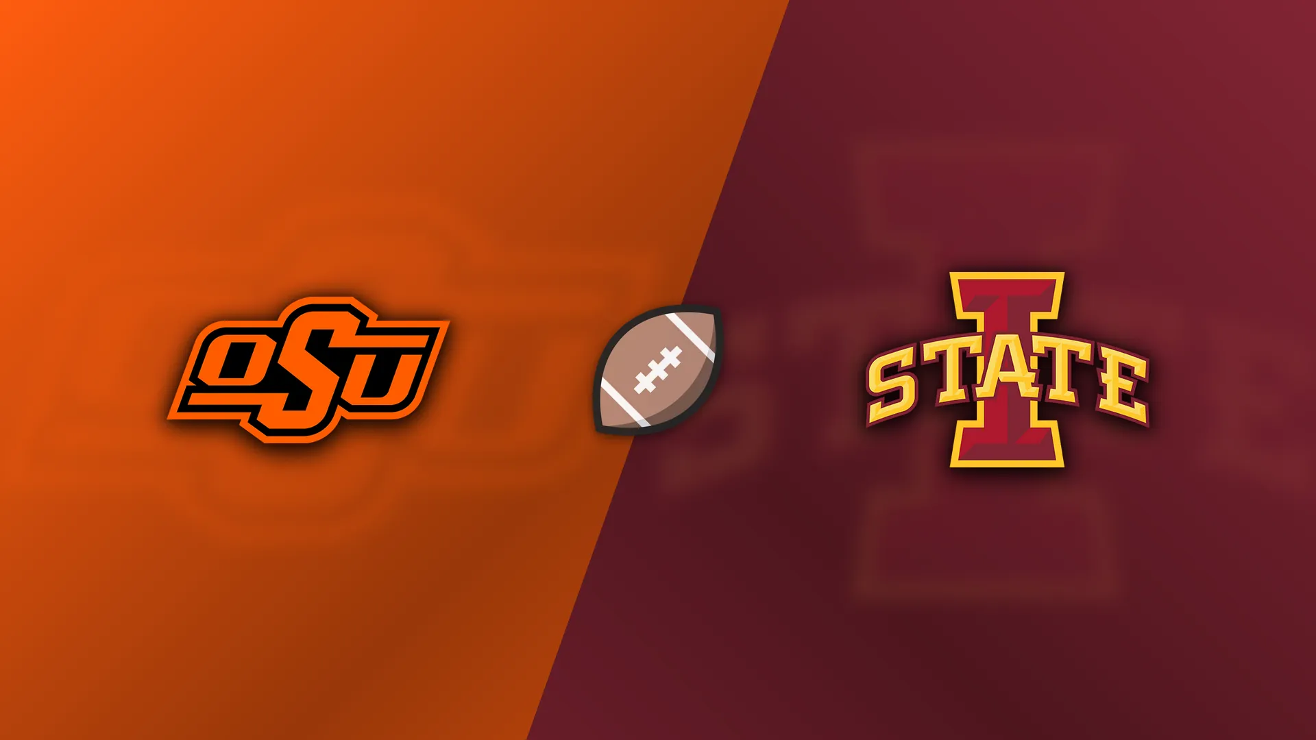 Oklahoma State Cowboys vs Iowa State Cyclones