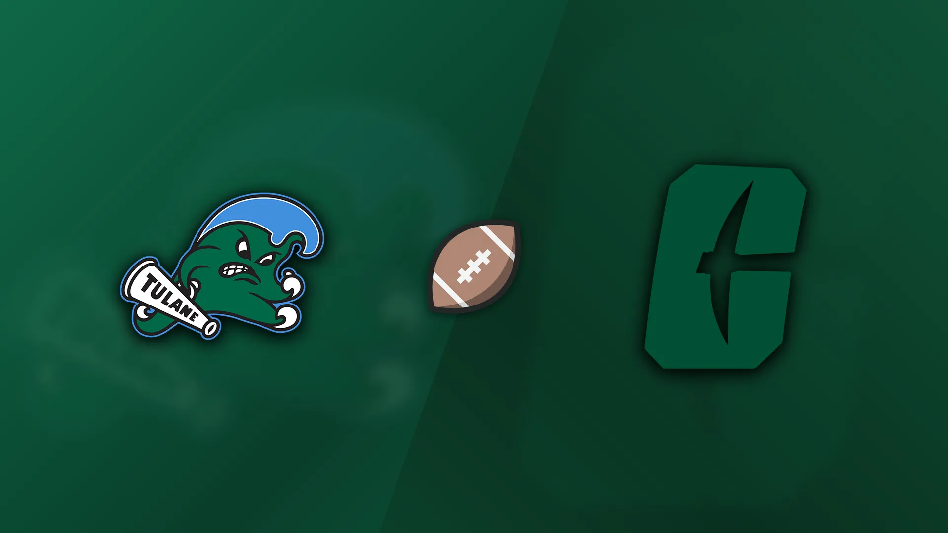 Tulane Green Wave vs Charlotte 49ers
