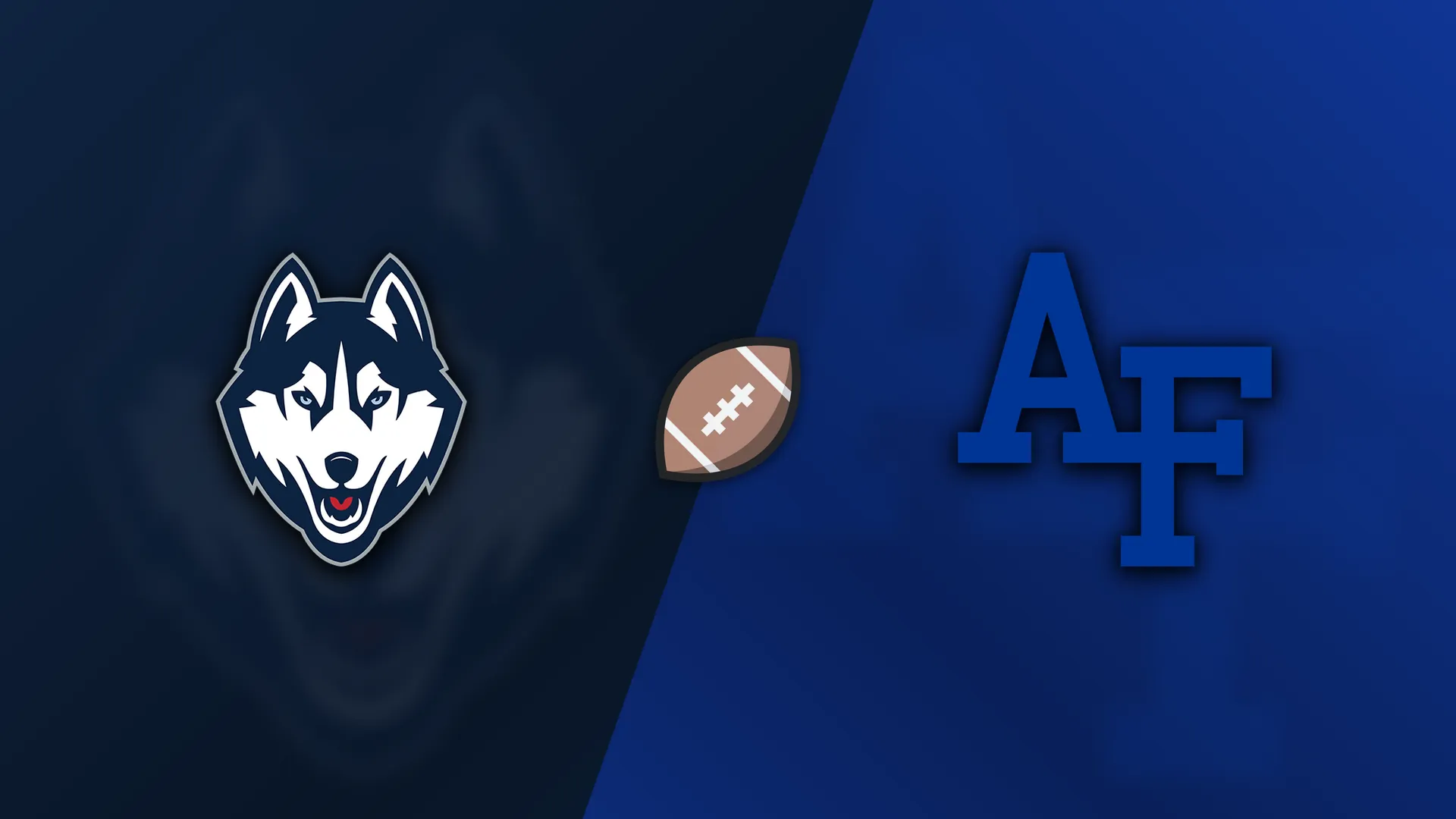 UConn Huskies vs Air Force Falcons