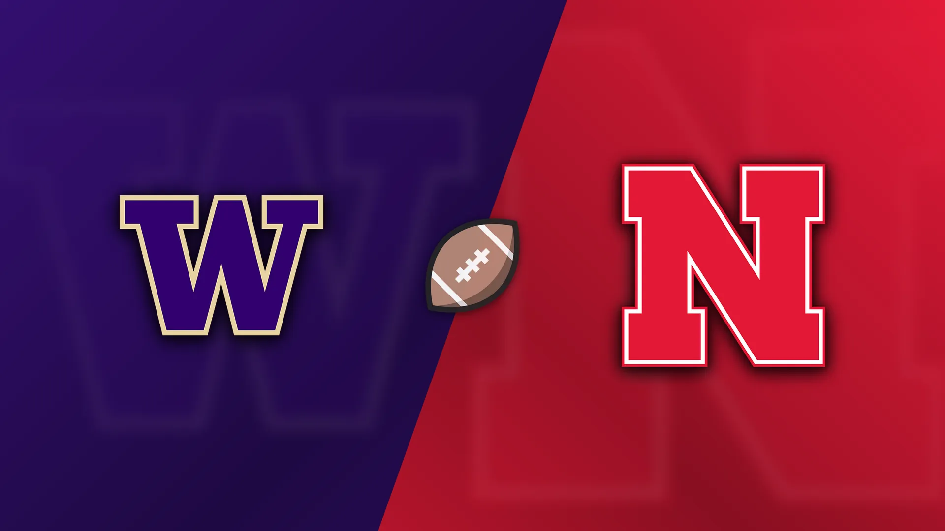 Washington Huskies vs Nebraska Cornhuskers