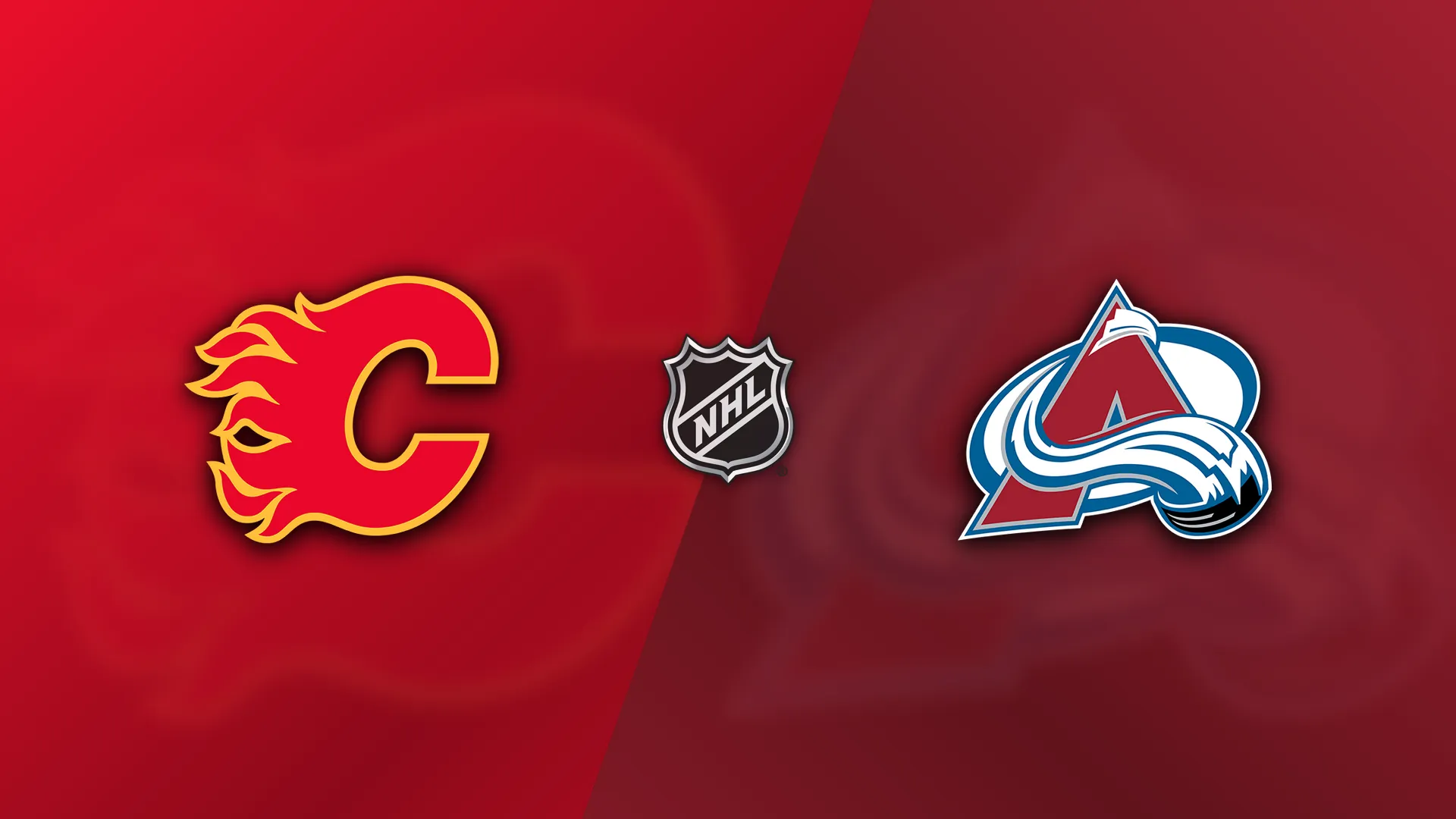 Calgary Flames vs Colorado Avalanche