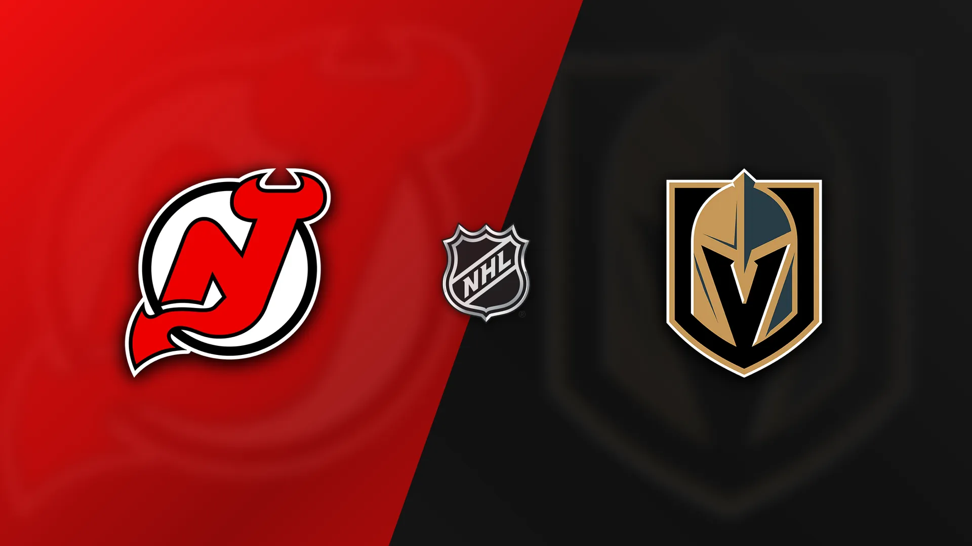 New Jersey Devils vs Vegas Golden Knights