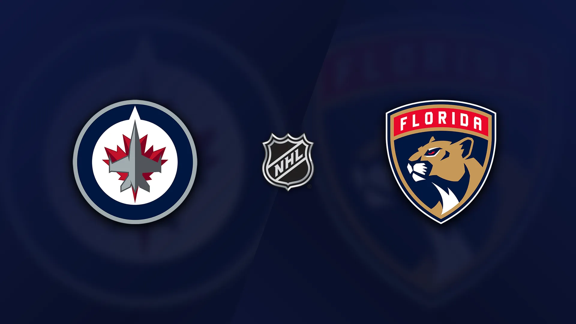 Winnipeg Jets vs Florida Panthers