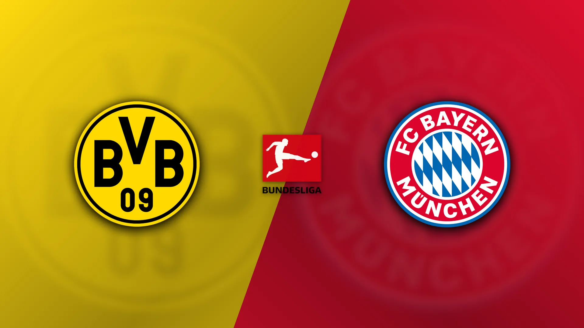 Borussia Dortmund vs Bayern Munich